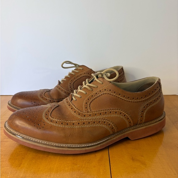 1901 Nordstrom || Leather Wingtip Brogues 11.5 Men’s main image 4
